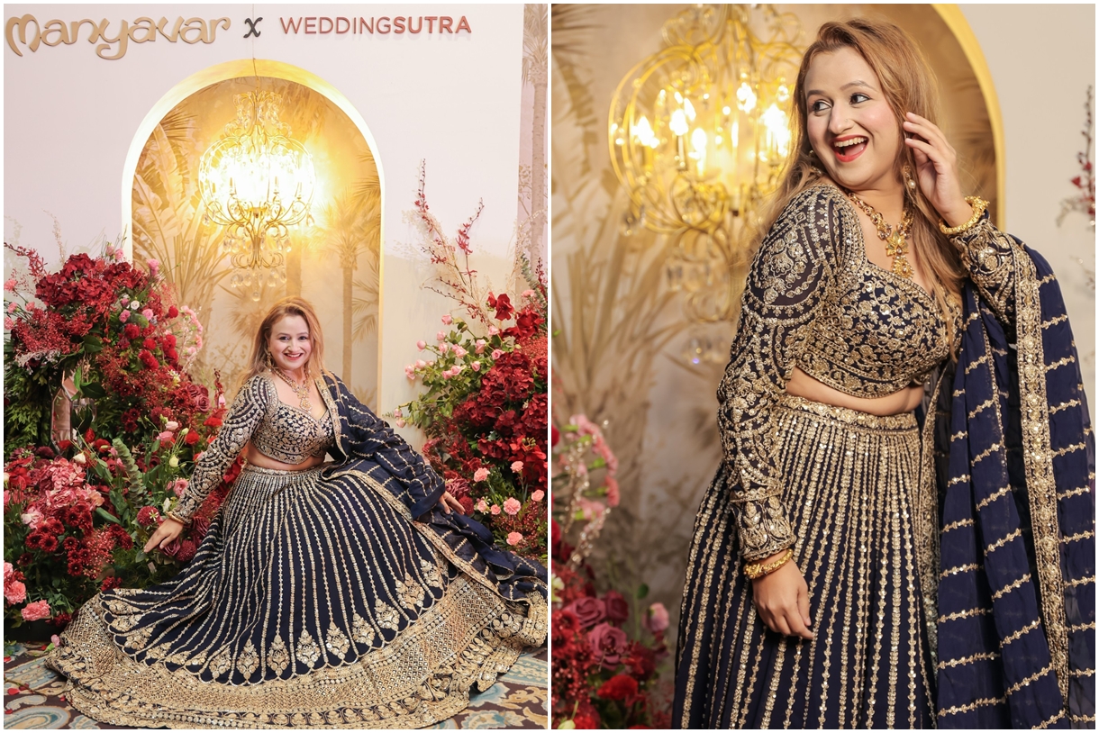 Manyavar Wedding Ambassador Program at the WeddingSutra Influencer Awards2025